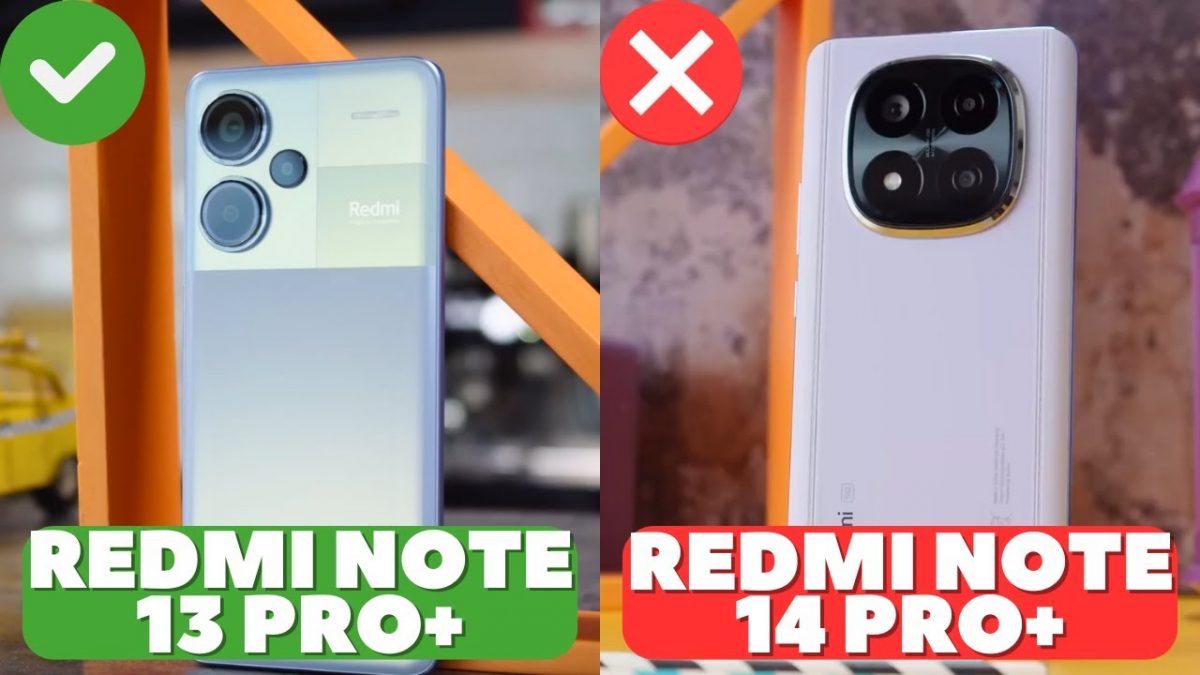 ЧТО КУПИТЬ: XIAOMI Redmi Note 14 Pro Plus 5G или 13 Pro Plus 5G?