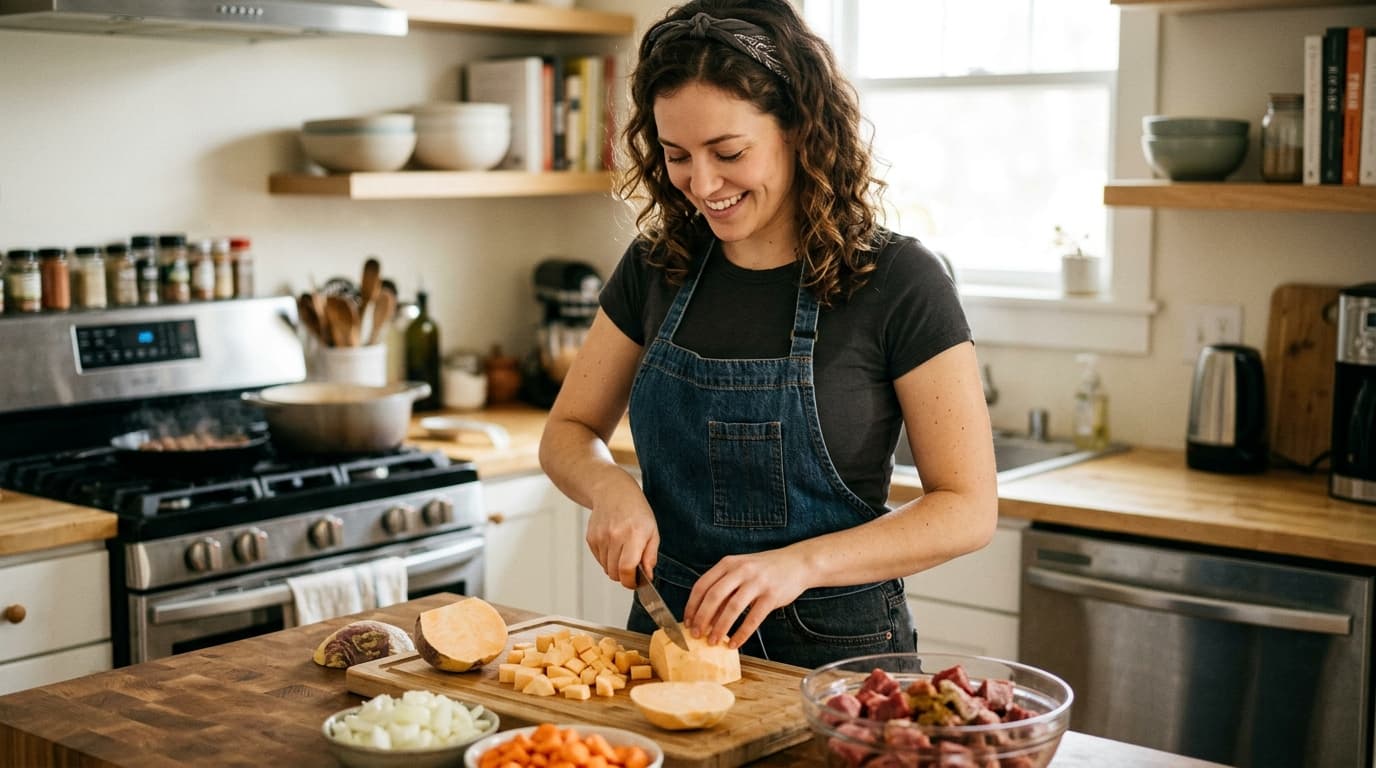 Необычные способы приготовить брюкву с мясом